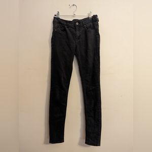 DIVIDED BLACK JEANS SIZE US 8
